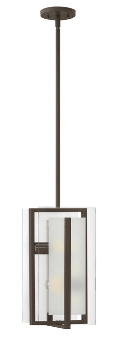 Hinkley 3997OZ LED Pendant, Oil Rubbed Bronze