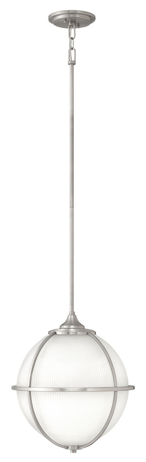 Hinkley 4744BN LED Pendant, Brushed Nickel