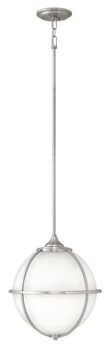 Hinkley 4744BN LED Pendant, Brushed Nickel