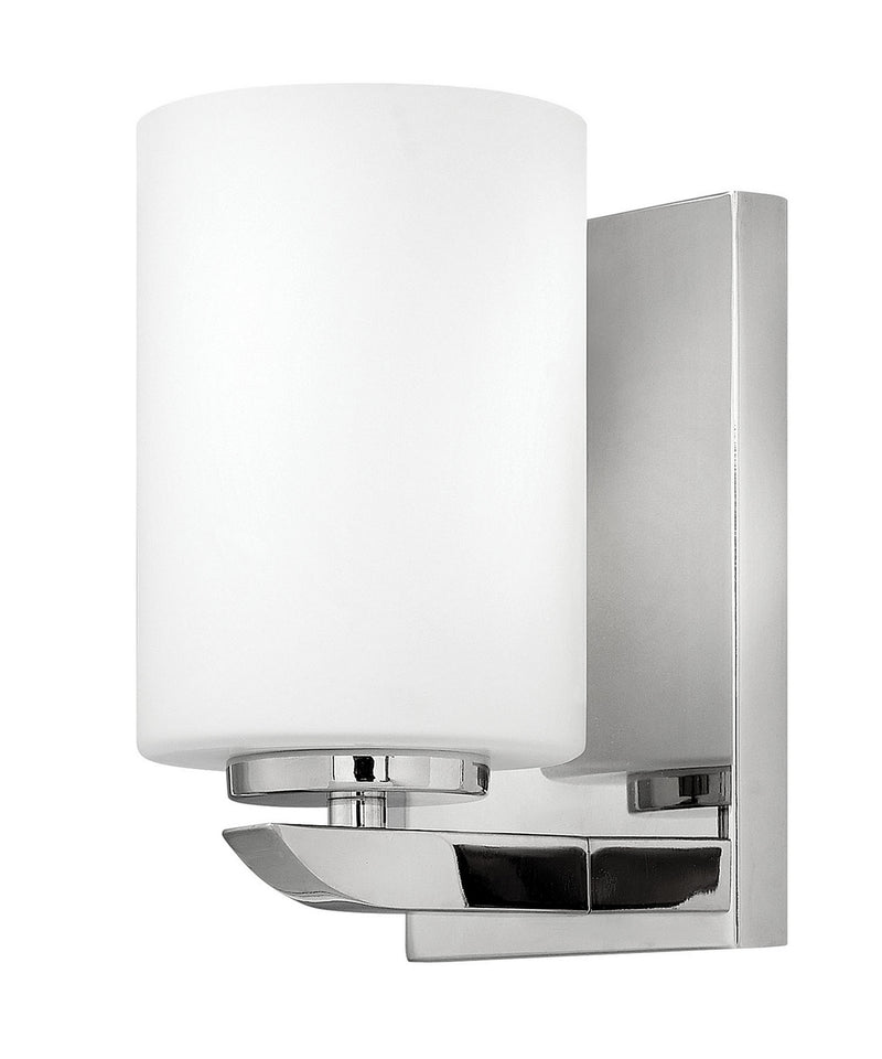 Hinkley 55020PN LED Bath Sconce, Polished Nickel
