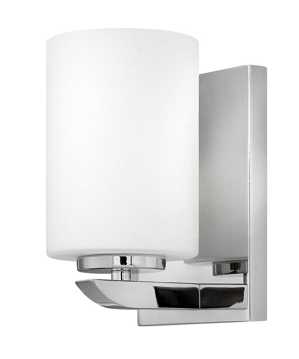 Hinkley 55020PN LED Bath Sconce, Polished Nickel