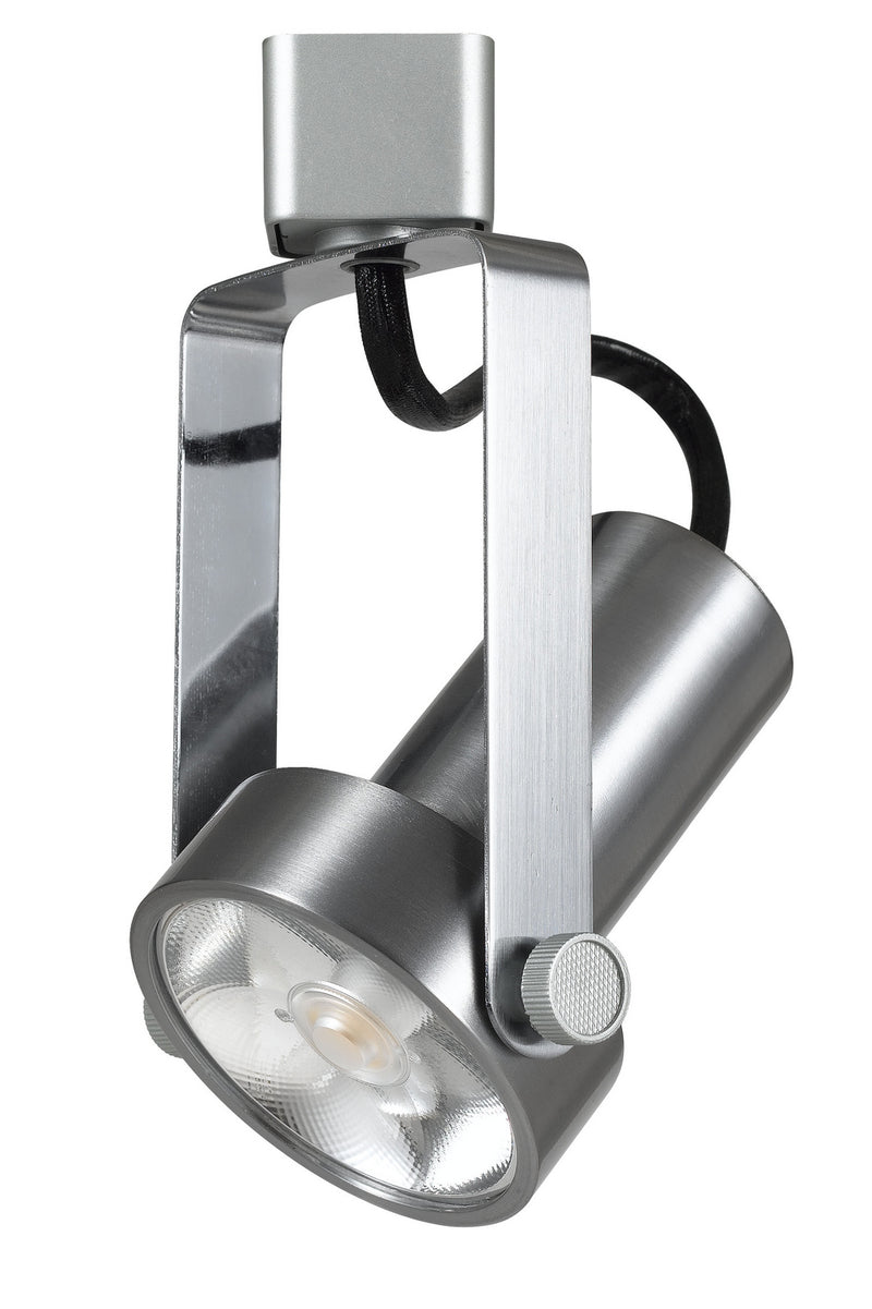 Cal Lighting HT-121-BS LED Track Fixture, Brushed Steel