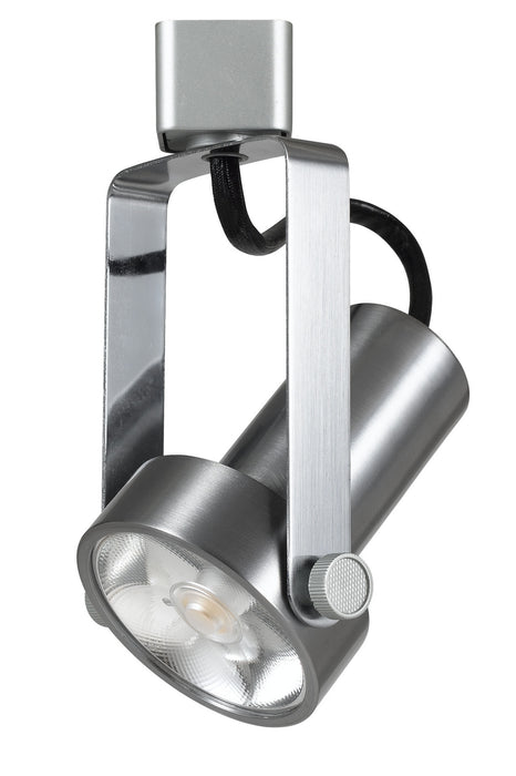Cal Lighting HT-121-BS LED Track Fixture, Brushed Steel