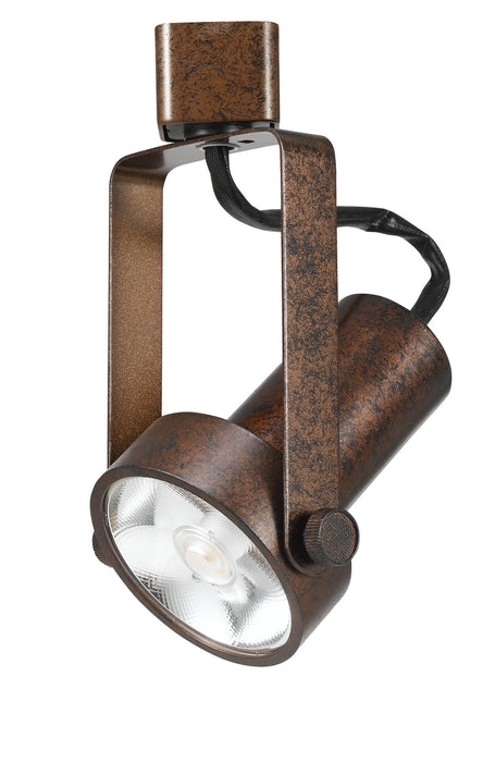 Cal Lighting HT-121-RU LED Track Fixture, Rust