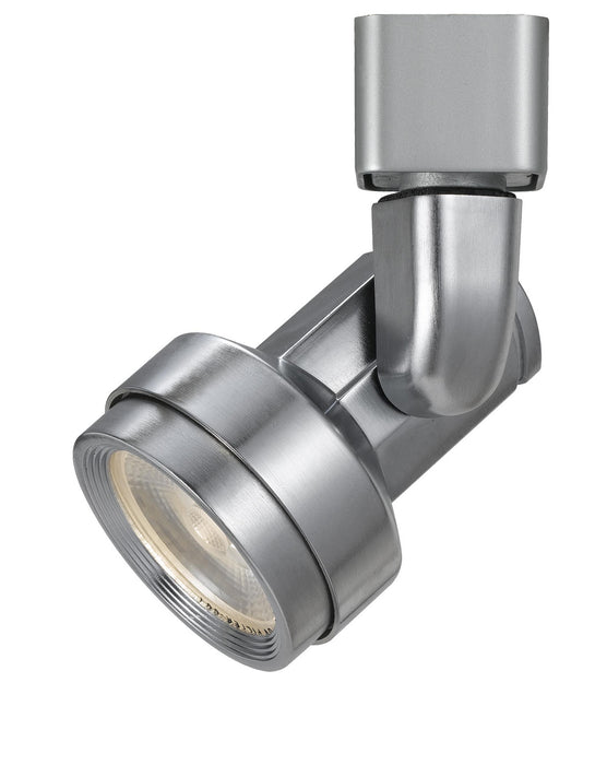 Cal Lighting HT-352-BS LED Track Fixture, Brushed Steel