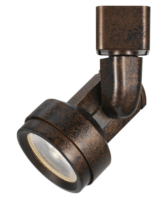 Cal Lighting HT-352-RU LED Track Fixture, Rust