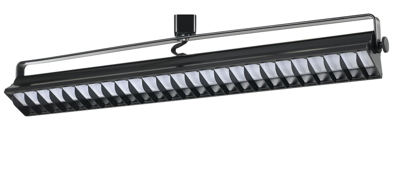 Cal Lighting HT-633L-BK LED Track Fixture, Black