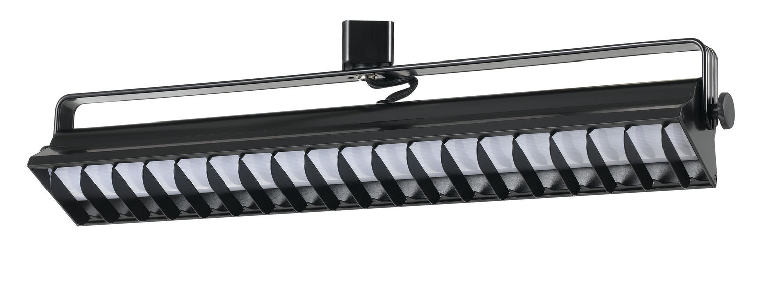 Cal Lighting HT-633M-BK LED Track Fixture, Black