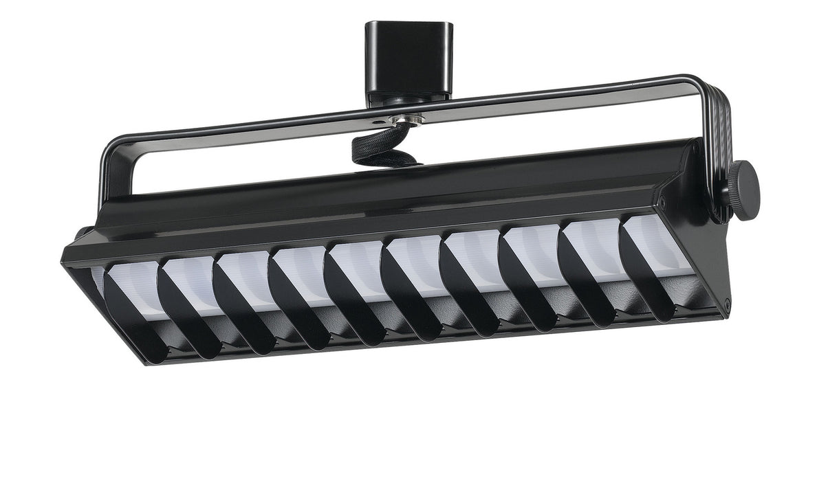 Cal Lighting HT-633S-BK LED Track Fixture, Black