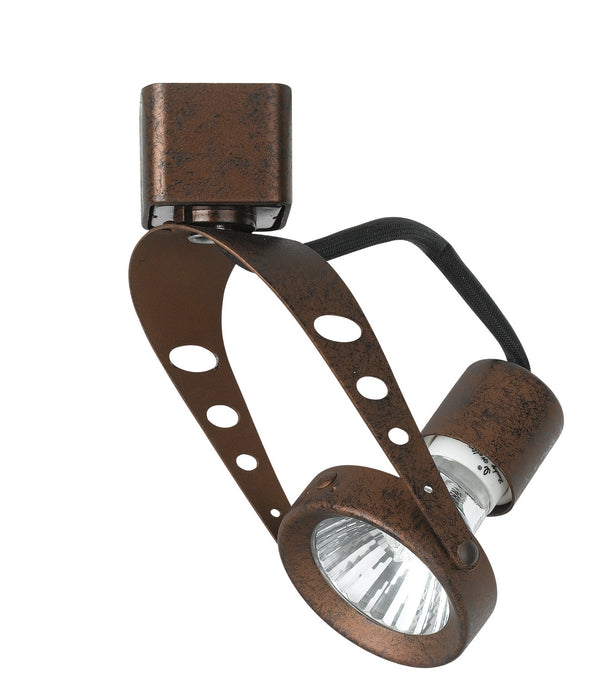 Cal Lighting HT-969-RU One Light Track Fixture, Rust