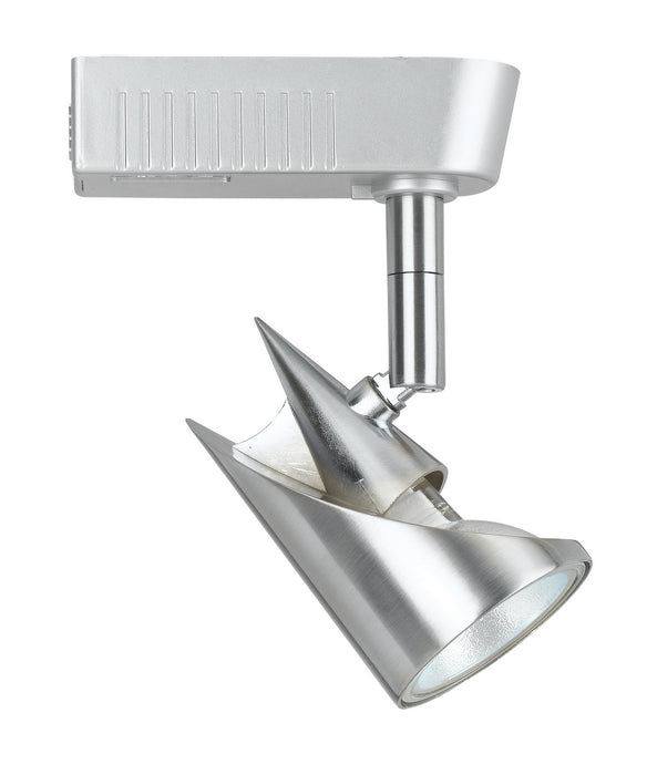 Cal Lighting HT-971-BS One Light Track Fixture, Brushed Steel