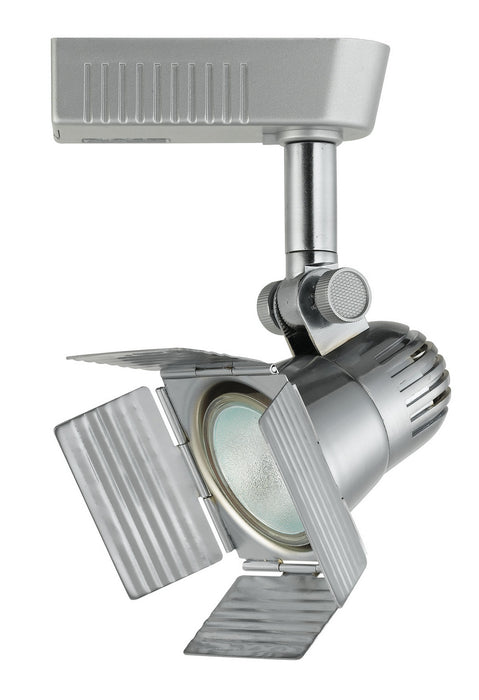 Cal Lighting HT-972-BS One Light Track Fixture, Brushed Steel