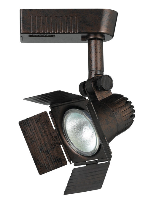 Cal Lighting HT-972-RU One Light Track Fixture, Rust