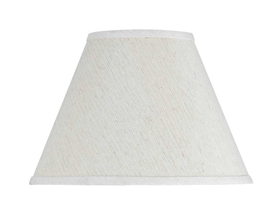 Cal Lighting SH-1142 Shade, off white