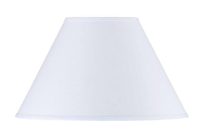 Cal Lighting SH-1173 Shade, WHITE