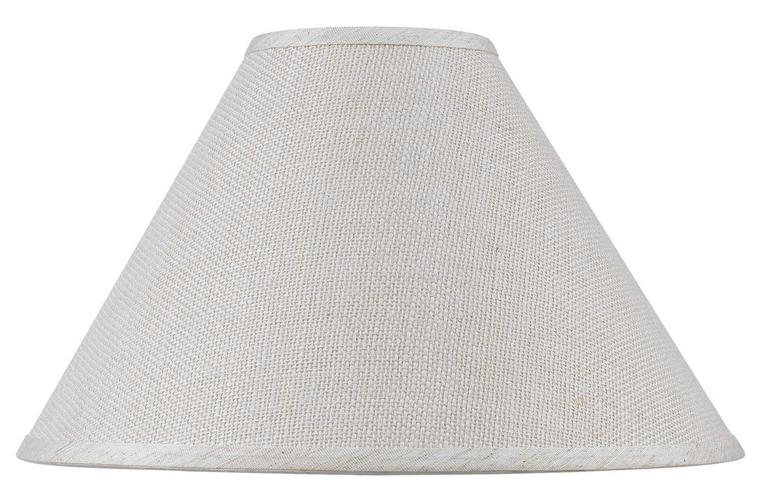 Cal Lighting SH-8110-21 Shade, Light Heather