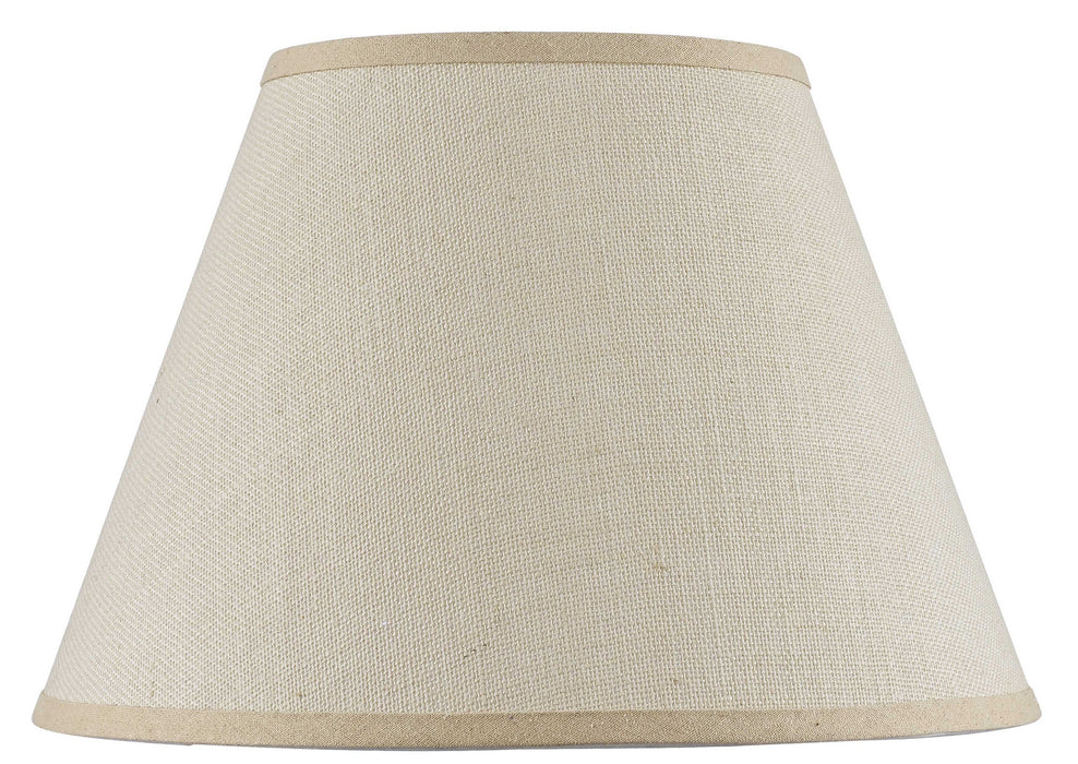 Cal Lighting SH-8111-16S Shade, Light Tan