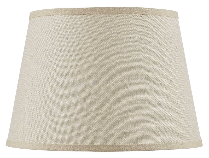 Cal Lighting SH-8111-18L Shade, Light Tan