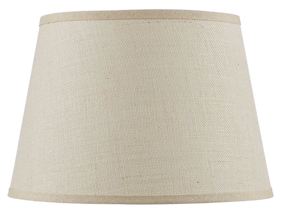 Cal Lighting SH-8111-18L Shade, Light Tan
