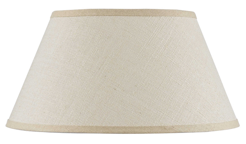 Cal Lighting SH-8111-18M Shade, Light Tan