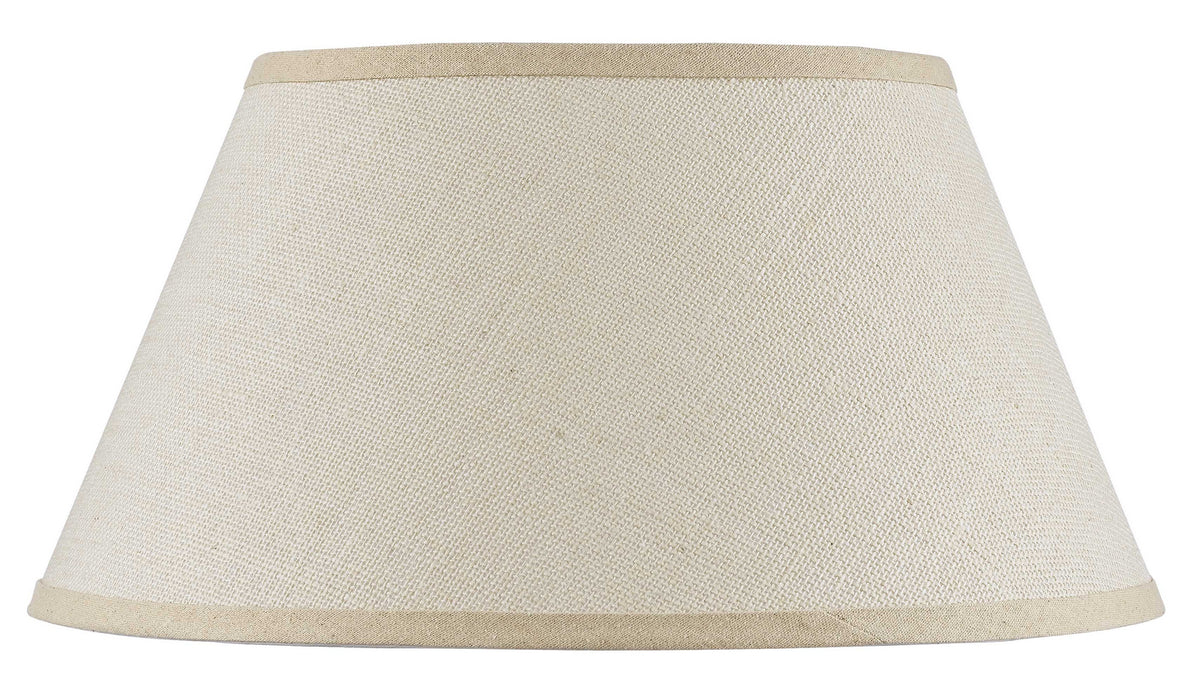 Cal Lighting SH-8111-18M Shade, Light Tan