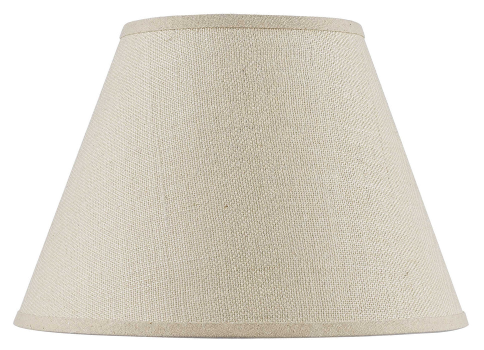 Cal Lighting SH-8111-18S Shade, Light Tan
