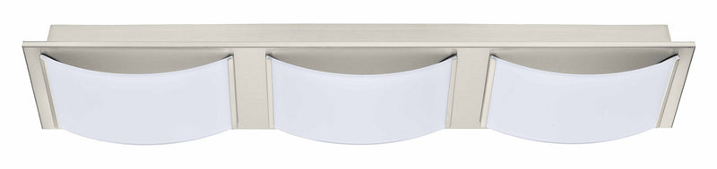 Eglo USA 201469A LED Bath/Vanity, Matte Nickel
