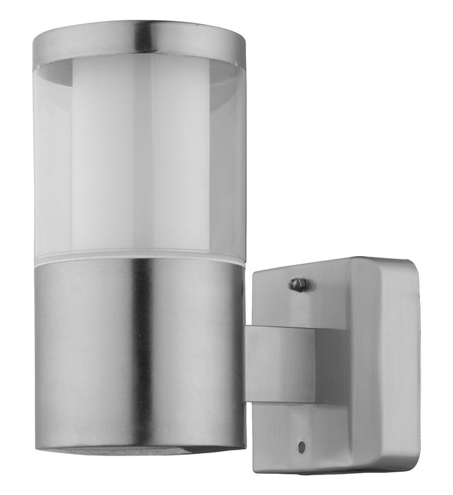 Eglo USA 94277A LED Outdoor Wall Mount, Stainless Steel