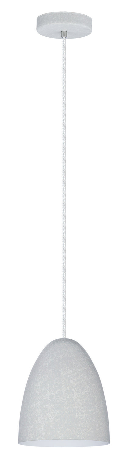 Eglo USA 94352A One Light Pendant, Grey