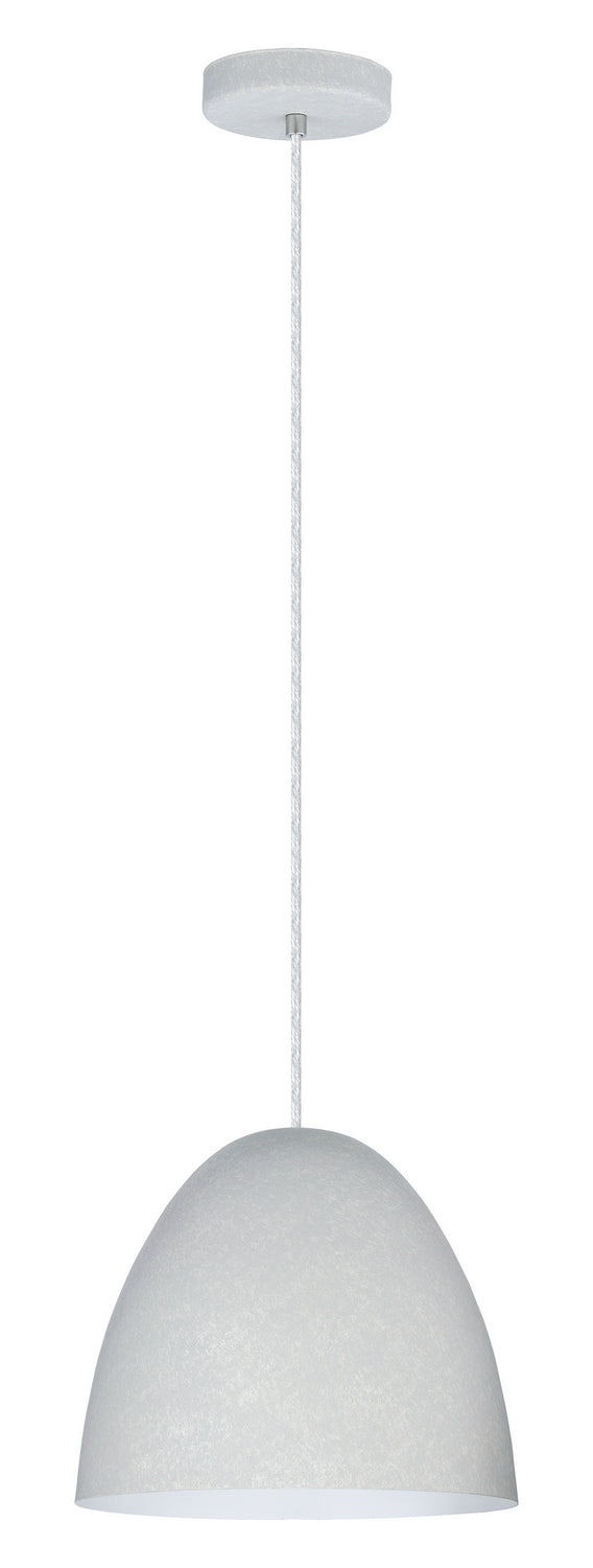 Eglo USA 94353A One Light Pendant, Grey