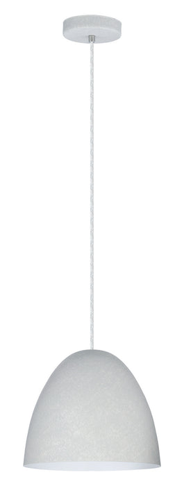 Eglo USA 94353A One Light Pendant, Grey