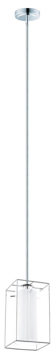 Eglo USA 94377A One Light Pendant, Chrome