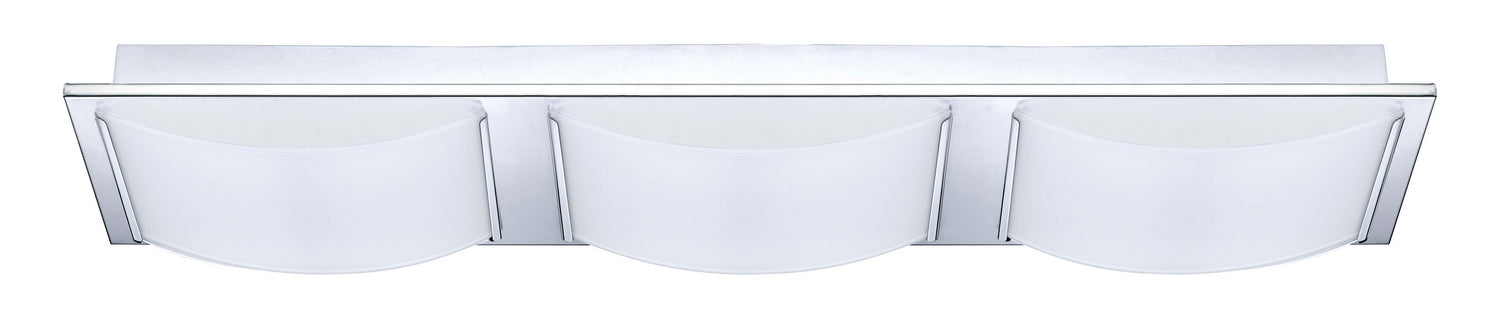 Eglo USA 94467A LED Bath/Vanity, Chrome