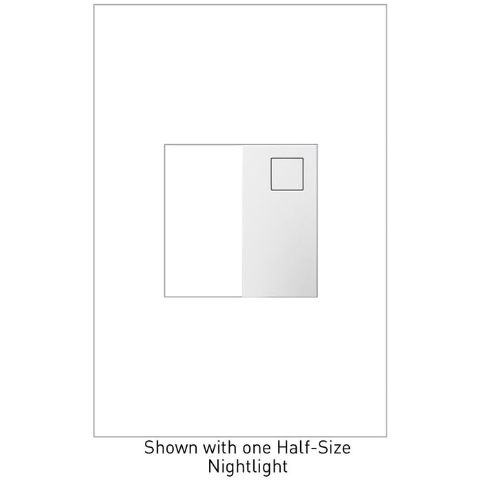 Legrand AANLM14 Nightlight, Half-Size, White