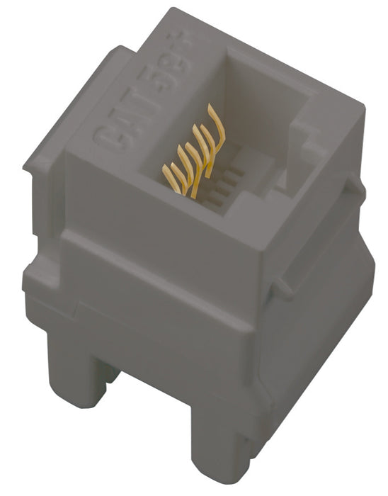 Legrand AC5ERJ45M5 Cat 5E Rj45 Data/Phone Insert (5-Pack), Magnesium