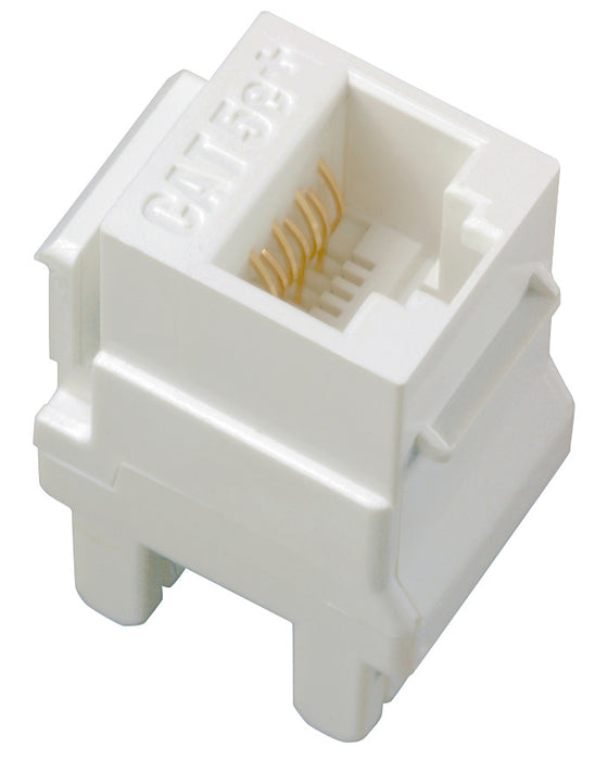 Legrand AC5ERJ45W5 Cat 5E Rj45 Data/Phone Insert (5-Pack), White