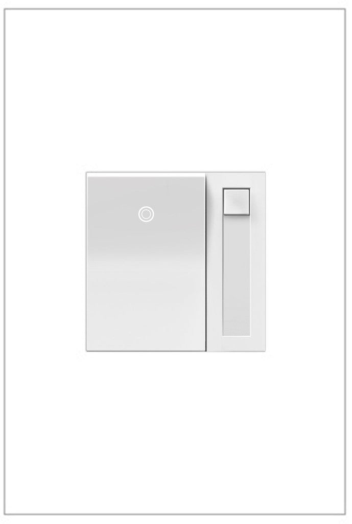 Legrand ADPD4FBL3P2W4 Dimmer, White