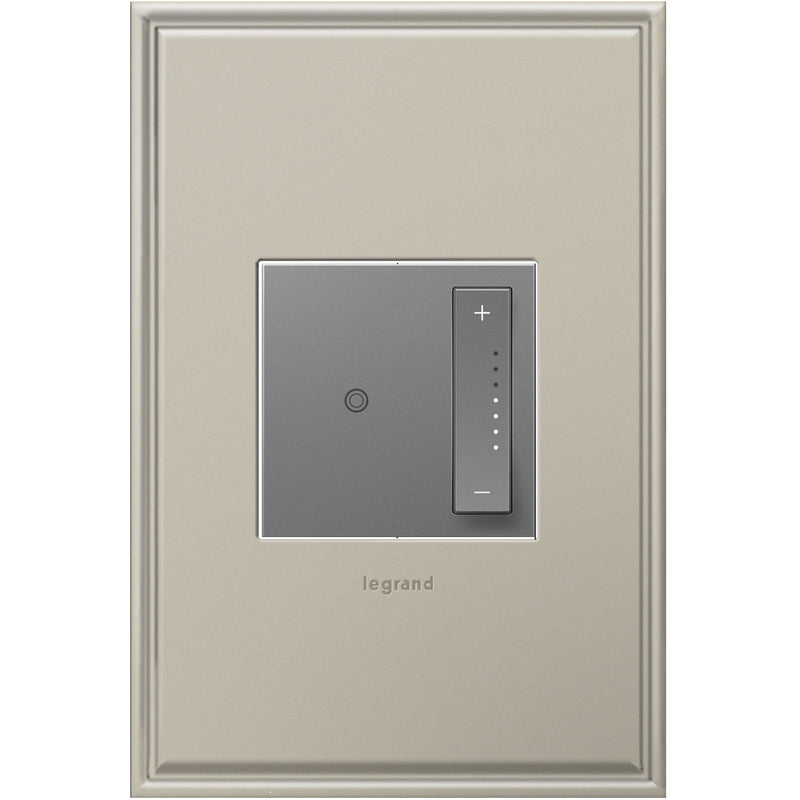 Legrand ADTP703TUM4 Tru-Universal Dimmer, Magnesium