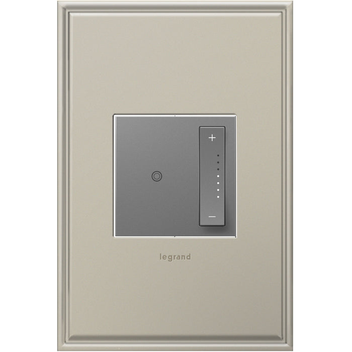 Legrand ADTP703TUM4 Tru-Universal Dimmer, Magnesium