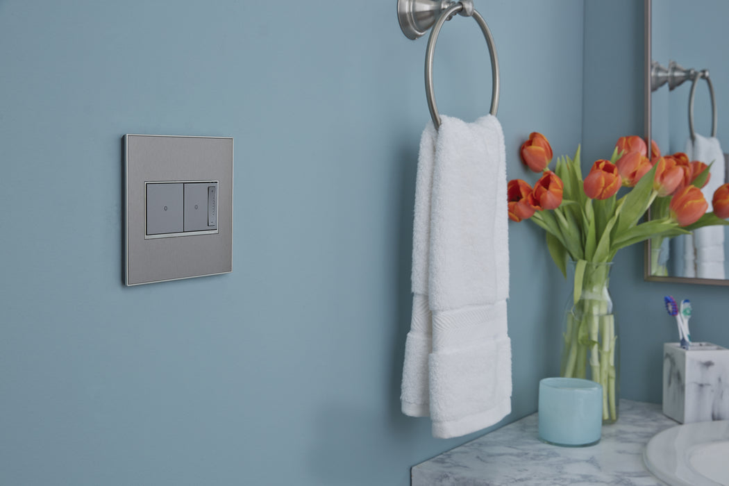 Legrand ADTP703TUM4 Tru-Universal Dimmer, Magnesium