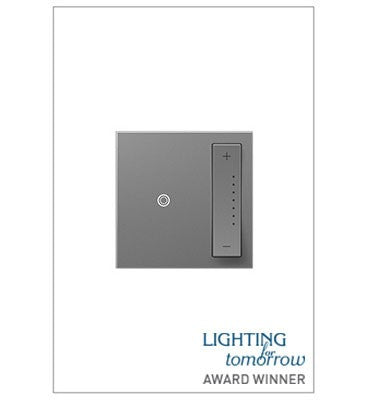 Legrand ADTP703TUM4 Tru-Universal Dimmer, Magnesium
