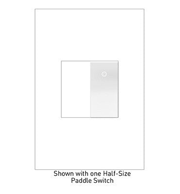 Legrand ASPD1531W4 Switch, White