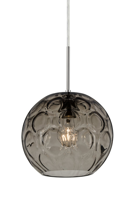 Besa 1JC-BOMYSM-EDIL-SN One Light Pendant, Satin Nickel