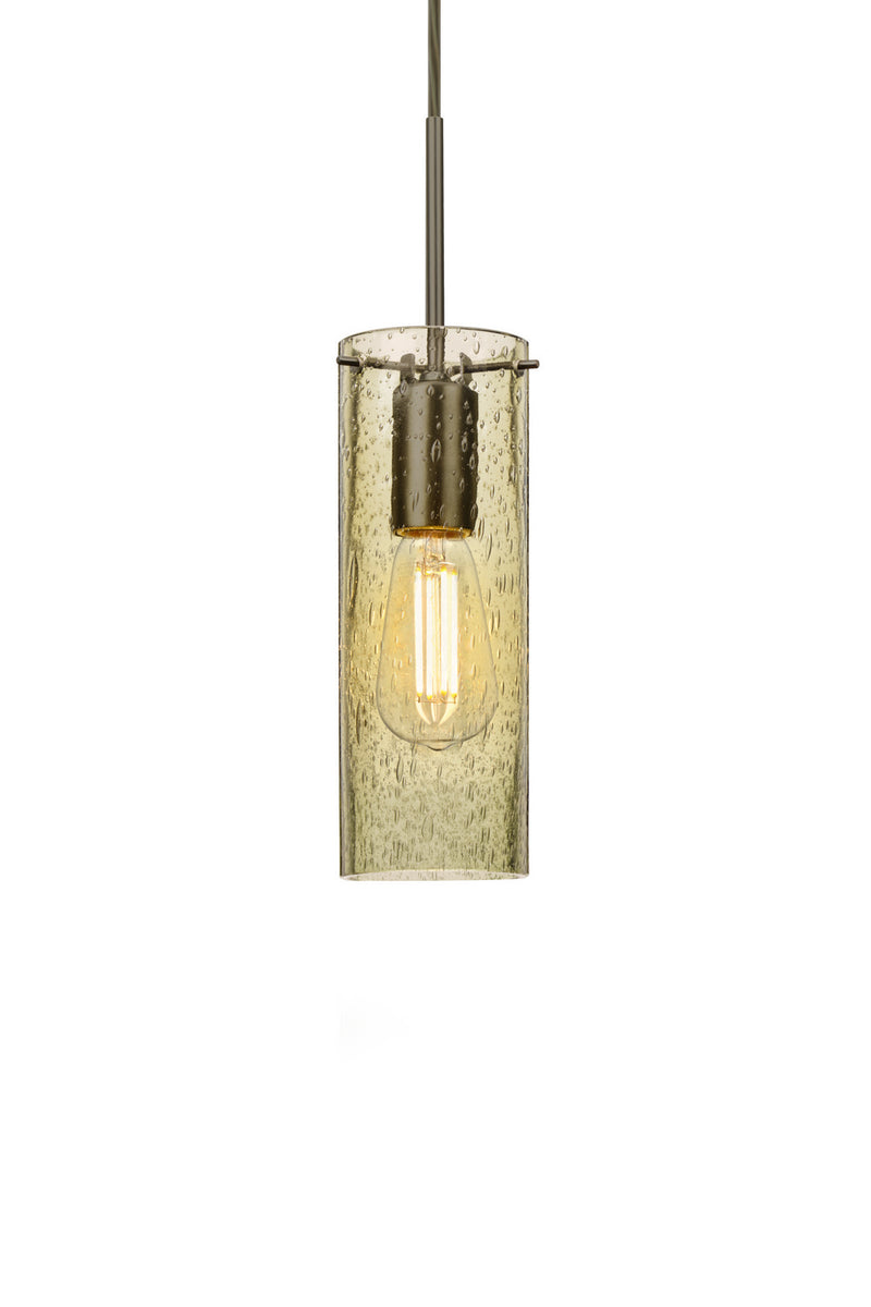 Besa 1JC-JUNI10GD-EDIL-BR One Light Pendant, Bronze