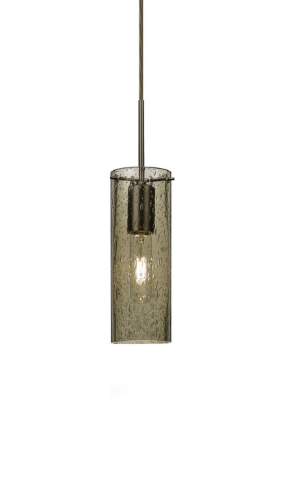 Besa 1JC-JUNI10LT-BR One Light Pendant, Bronze