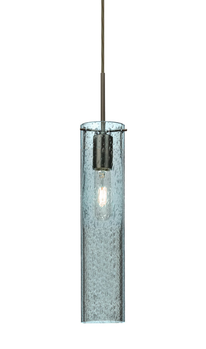 Besa 1JC-JUNI16BL-BR One Light Pendant, Bronze