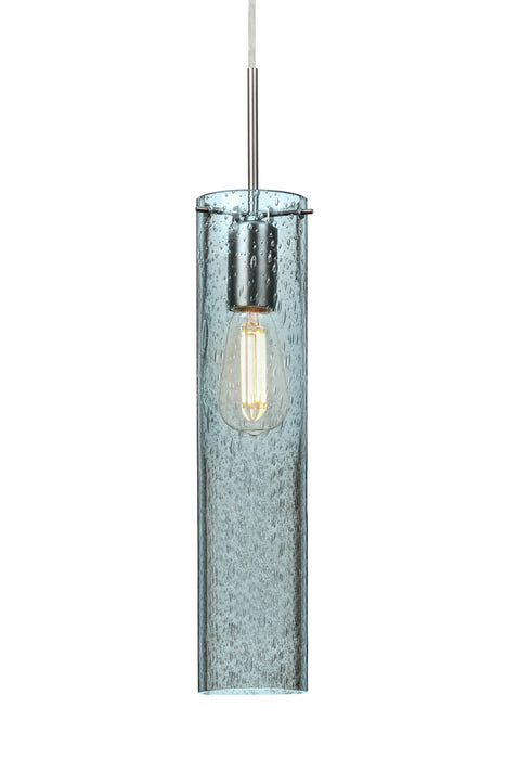Besa 1JC-JUNI16BL-EDIL-SN One Light Pendant, Satin Nickel