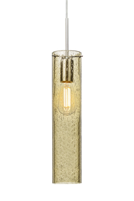 Besa 1JC-JUNI16GD-EDIL-SN One Light Pendant, Satin Nickel