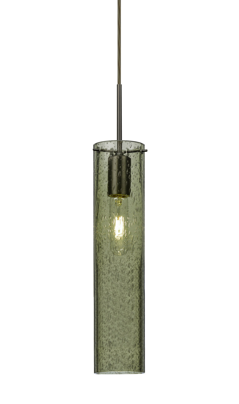 Besa 1JC-JUNI16MS-BR One Light Pendant, Bronze