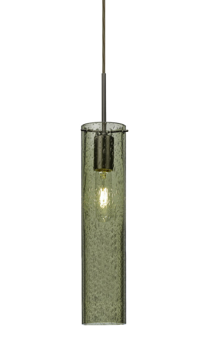 Besa 1JC-JUNI16MS-BR One Light Pendant, Bronze